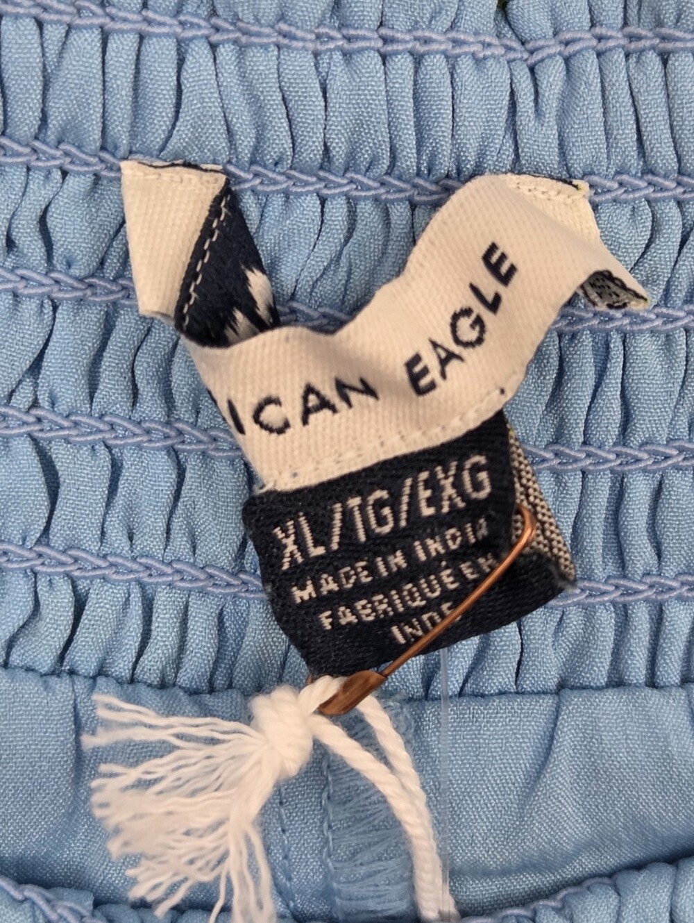 American Eagle Outfitters Blue Green Floral Short Skort/Skirt Size XL - Picture 9 of 14